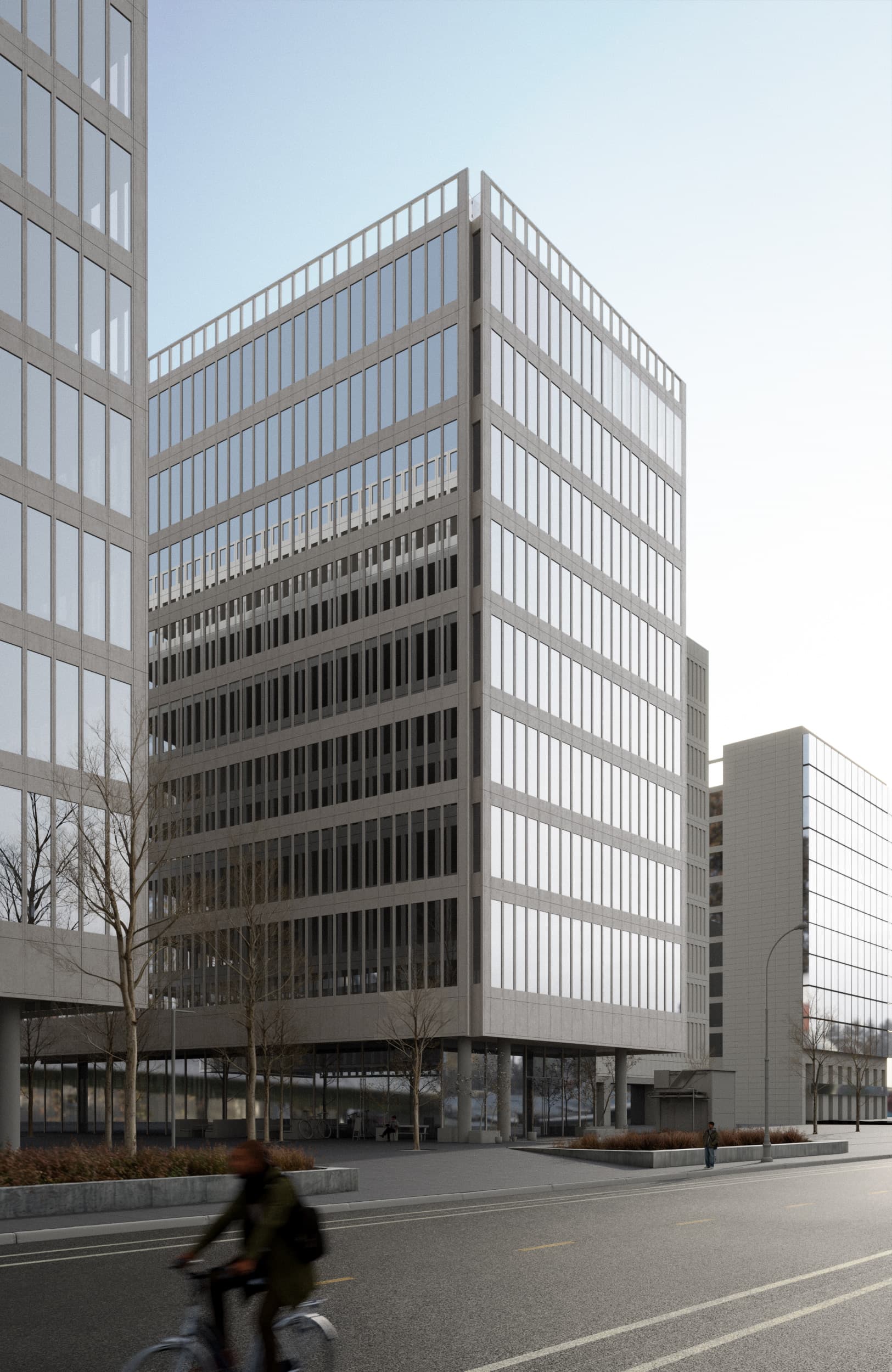 Glass Office